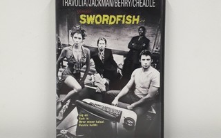 Salasana- Swordfish (2.) (Travolta, Jackman, Berry, dvd)