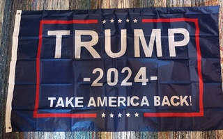 Trump 2024 lippu