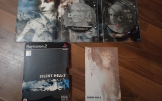 Silent Hill 2 PS2 Special 2 Disc Set