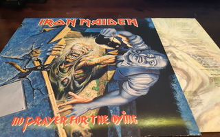 IRON MAIDEN - NO PRAYER FOR THE DYING LP