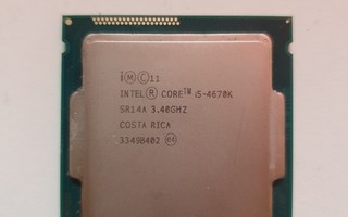 i5-4670K intel