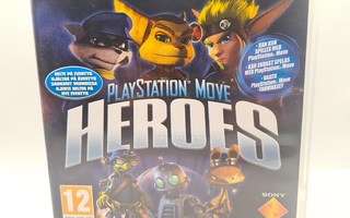 PlayStation Move Heroes - PS3 - CIB