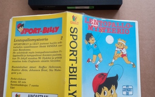 Sport Billy 2 // [VHS]