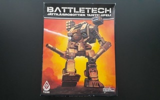 BATTLETECH Jättiläisrobottien Taistelupeli (1985/1991)