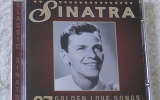 SINATRA, 27 Golden Love Songs, cd