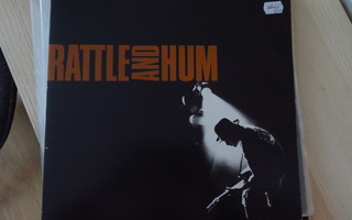 U2/RATTLE AND HUM 2-LP