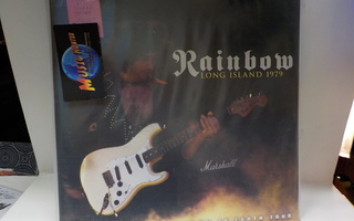 RAINBOW - LONG ISLAND 1979  2015 press UUSI 2LP