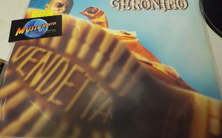 MIC GERONIMO - VENDETTA EX/EX- LP US -97