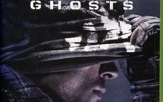 * Call of Duty Ghosts Xbox 360 / One /X Sinetöity Lue Kuvaus
