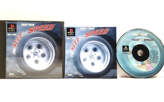 PS1 - Road & Track Presents the Need for Speed CIB