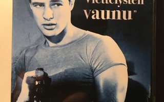 VIETTELYSTEN VAUNU, DVD x 2, Kazan, Brando, Leigh
