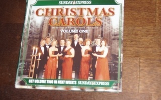 CD Christmas Carols Volume One