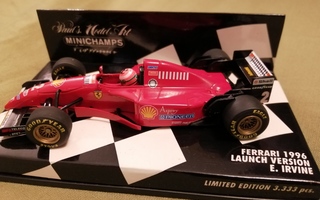 Ferrari 1996 E. Irvine 1/43
