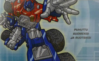Transformers Armada Vol 08: Menneisyys dvd
