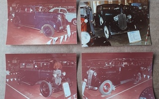 Chevrolet vanhat autot - valokuvat