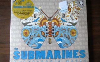The Submarines: Honeysuckle weeks (uusi) CD