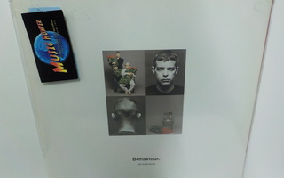 PET SHOP BOYS - BEHAVIOUR  -90 RARE M-/M- LP