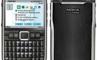 Nokia E71 puhelin