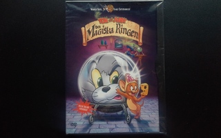 DVD: Tom & Jerry Den Magiska Ringen (2001) UUSI AVAAMATON