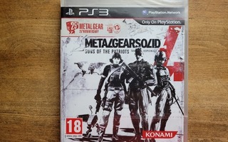 Metal Gear Solid 4: Guns of the Patriots  PS3