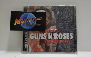 GUNS N ROSES - UNPLUGGED 1993 CD