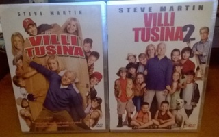Villi Tusina 1 & 2  (v.2003 & 2005)   Steve Martin