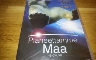 Planeettamme Maa -elokuva-DVD