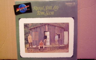 TOM SCOTT - RURAL STILL LIFE LP soittamaton?