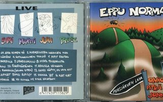 EPPU NORMAALI . CD-LEVY . ONKO VIELÄ PITKÄ MATKA JONNEKIN ?