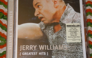 CD - JERRY WILLIAMS - Greatest Hits - 1999 rockabilly EX