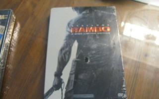 Rambo Steelbook (DVD) *UUSI*