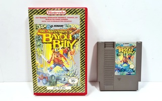 NES - The Adventures of Bayou Billy vuokrapeli (SCN)