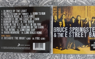 BRUCE SPRINGSTEEN & THE E STREET BAND : GREATEST HITS