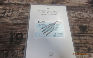 Suomen postimerkit 1984
