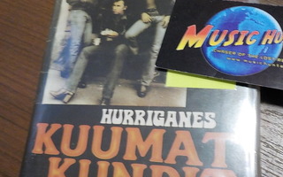 HURRIGANES - KUUMAT KUNDIT UUSI DVD korkkaamaton!!