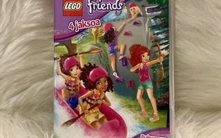 DVD - LEGO FRIENDS 4 jaksoa