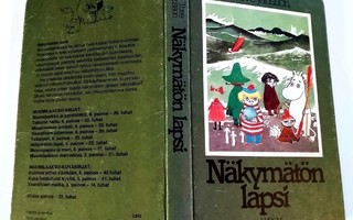 Näkymätön lapsi, Tove Jansson 1982 5.p
