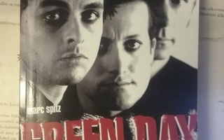 Marc Spitz - Green Day: kolme soinnun supertähdet (nid.)