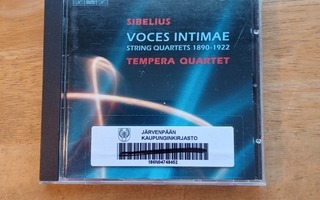 Sibelius: String Quartets/Tempera Quartet