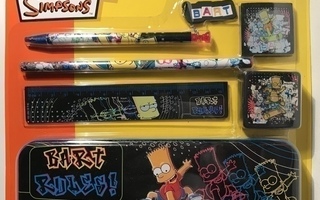 The Simpsons School Stuff, Tin gift set