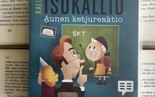 Kalle Isokallio - Aunen ketjureaktio (äänikirja, CD)