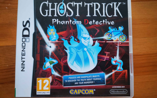 Ghost Trick: Phantom Detective NDS PAL