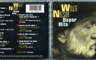WILLIE NELSON . CD-LEVY . SUPER HITS