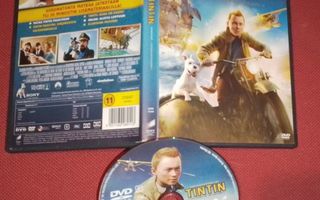 DVD Tintin seikkailut : Yksisarvisen salaisuus FI Spielberg