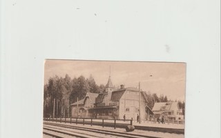 KAUNIAINEN,RAUTATIEASEMA,KULK v 1911(10)