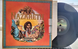 NAZARETH, Rampant, LP -74 SIISTI !!