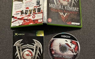 Mortal Kombat - Deadly Alliance XBOX
