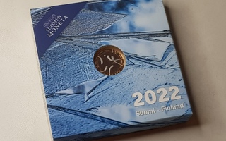 5 € JÄÄKIEKON MM 2022 , PROOF