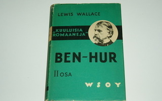 Lewis Wallace: Ben-Hur - v. 1938