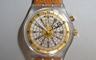 SWATCH ref. GK901 Tierra (worldtime) vuosi 1995